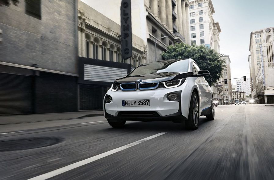 [Translate to Français:] BMW i3